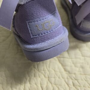 UGG Kids Lavender Boots